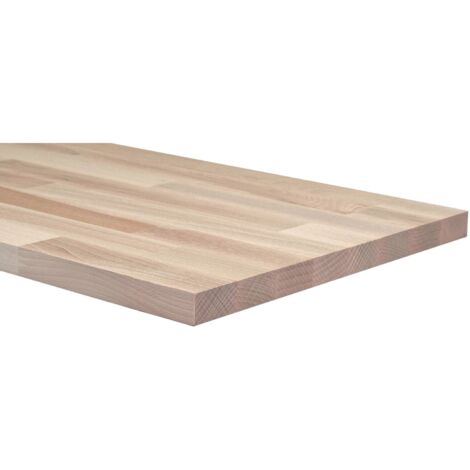 Pannello in legno lamellare faggio mm 40 x 300 x 3000 mensola ripiano