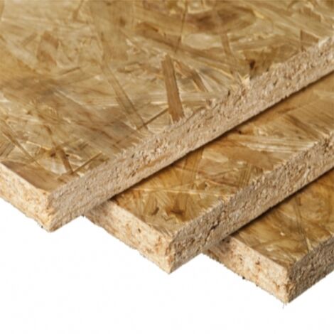 Pannello in OSB 3 spessore :  9 mm / 30 cm / 150 cm