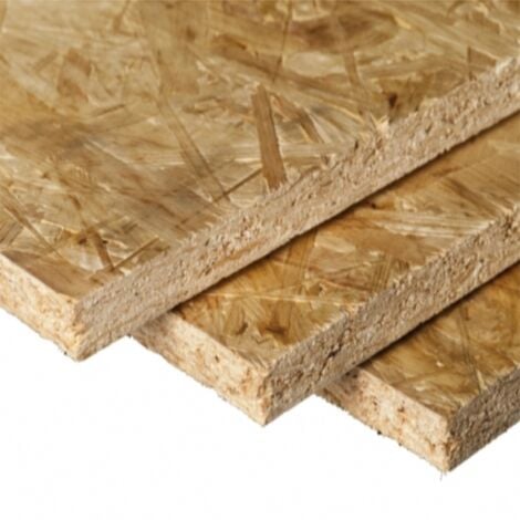 Pannello in OSB 3 spessore :  9 mm / 30 cm / 60 cm
