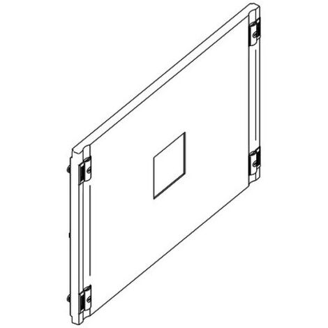 Pannello In Plastica Per M160-250 E M4 Mas ( BTICINO cod. 9532/TNPL )