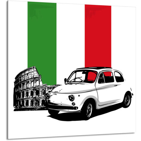 PANNELLO IN VETRO PER CUCINA 60x65 Auto