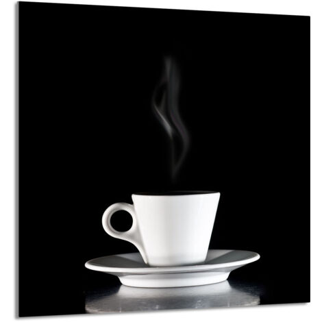 PANNELLO IN VETRO PER CUCINA 60x65 Caffè