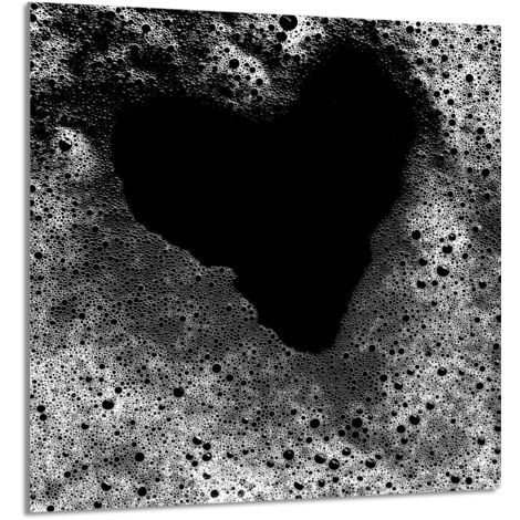 PANNELLO IN VETRO PER CUCINA 60x65 Cuore