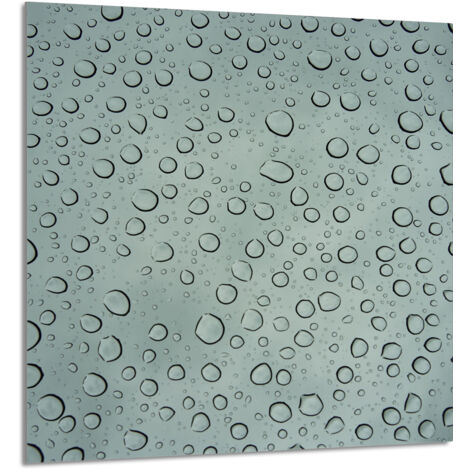 PANNELLO IN VETRO PER CUCINA 60x65 Drops