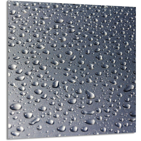 PANNELLO IN VETRO PER CUCINA 60x65 Drops