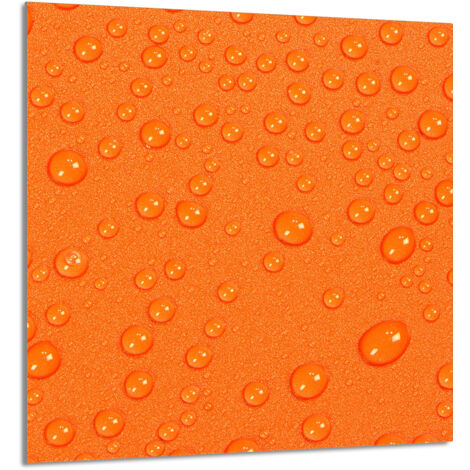 PANNELLO IN VETRO PER CUCINA 60x65 Drops