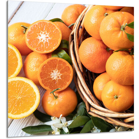 PANNELLO IN VETRO PER CUCINA 60x65 Fruit