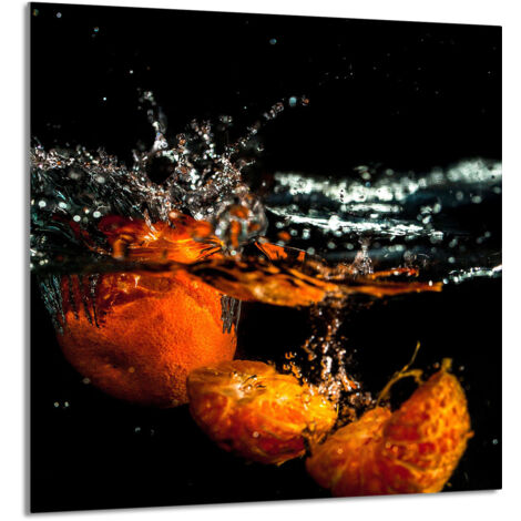 PANNELLO IN VETRO PER CUCINA 60x65 Fruit