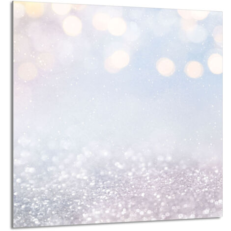 PANNELLO IN VETRO PER CUCINA 60x65 Light