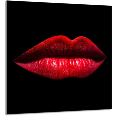 PANNELLO IN VETRO PER CUCINA 60x65 Lips