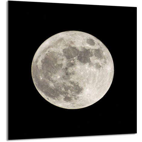 PANNELLO IN VETRO PER CUCINA 60x65 Moon