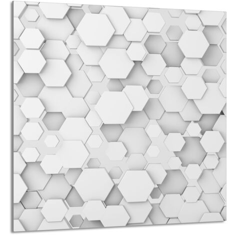 PANNELLO IN VETRO PER CUCINA 60x65 Pattern