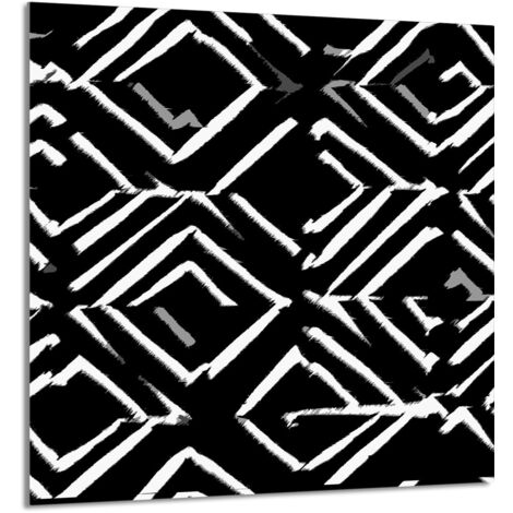 PANNELLO IN VETRO PER CUCINA 60x65 Pattern