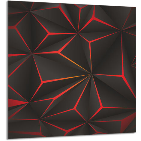 PANNELLO IN VETRO PER CUCINA 60x65 Pattern