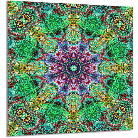 PANNELLO IN VETRO PER CUCINA 60x65 Pattern