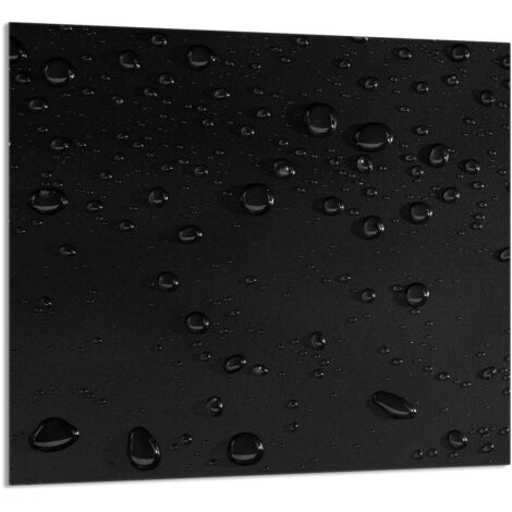 PANNELLO IN VETRO PER CUCINA 65x60 Drops