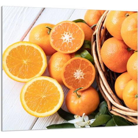PANNELLO IN VETRO PER CUCINA 65x60 Fruit
