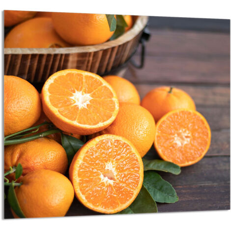 PANNELLO IN VETRO PER CUCINA 65x60 Fruit
