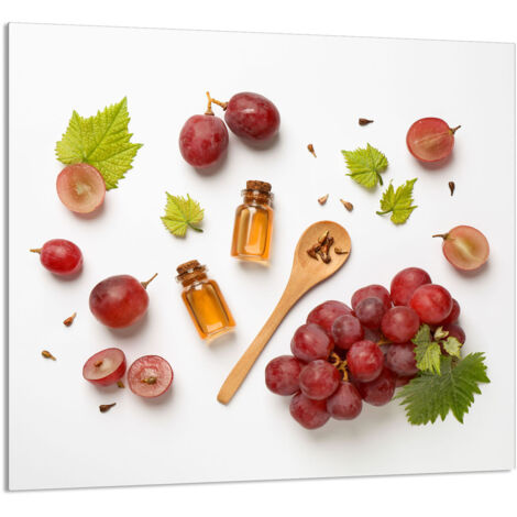 PANNELLO IN VETRO PER CUCINA 65x60 Fruit