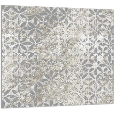 PANNELLO IN VETRO PER CUCINA 65x60 Grigio