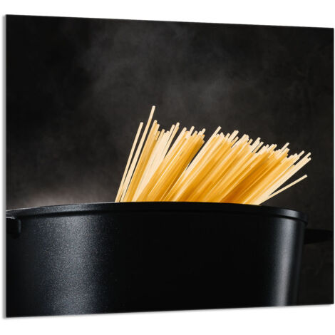 PANNELLO IN VETRO PER CUCINA 65x60 Pasta