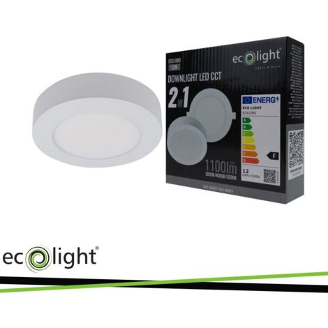 PANNELLO INCASSO 12W ROTONDO CCT 2IN1 (INCASSO E SUPERF.)