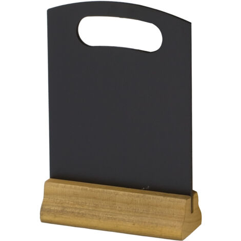 Pannello informativo pubblicitario da tavolo 150x230mm, set da 2 - Hendi 664056