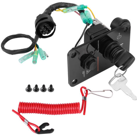 Pannello interruttori, stabile 704-82570-12-00 Pannello a tasto singolo professionale per controllo verticale di sostituzione degli accessori per yacht