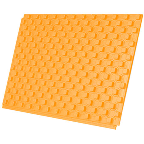 PANNELLO ISOLANTE ARANCIO ACCOPPIATO- sp. 30mm  - 150kPa - 0.96 mq- ATON- pezzi 11