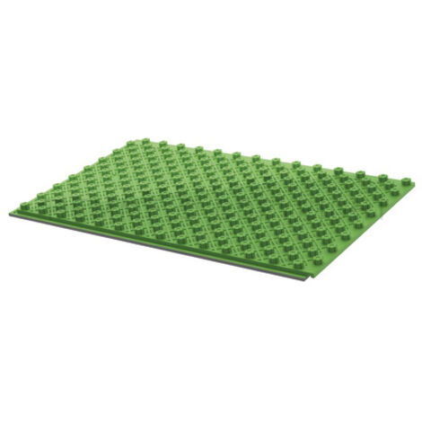 PANNELLO ISOLANTE TERMICO POLISTIRENE VERDE CLASSIC GRAPHITE- sp. 10mm  - 250kPa - 0.96mq- TIEMM- pezzi 1