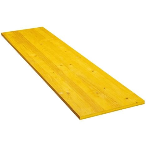 BRICOLEGNOSTORE Pannello lamellare abete giallo per casseforme armatura mm 27 x 500 x 2000