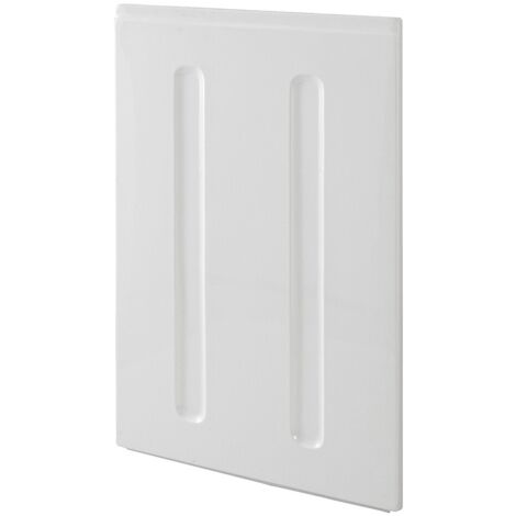 Pannello laterale 62x86 sagomato per vasca con apertura esterna dx e sx