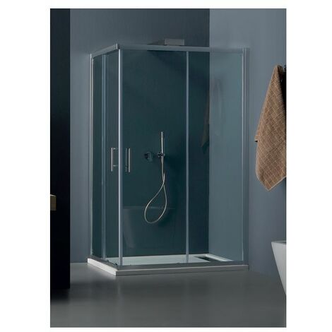 Pannello Laterale Aggiuntivo per Box Doccia Tamanaco ECO 70X190 CM Cristallo 6MM