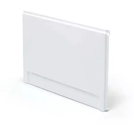 Pannello laterale corto aggiunta/ricambio per vasca modello calypso bianco lucido NOVELLINI
