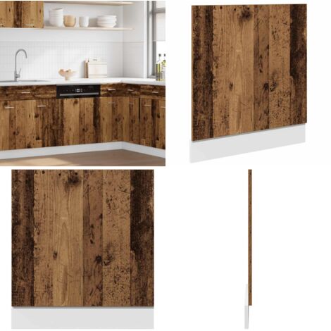 Pannello Lavastoviglie “Lyon” Antico 60x1,5x67 cm - Pannello lavastoviglie - Truciolato