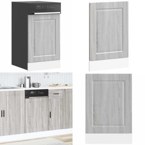 Pannello Lavastoviglie Porto Grigio Sonoma 45x1,5x67 cm - Pannello - Armadio da cucina