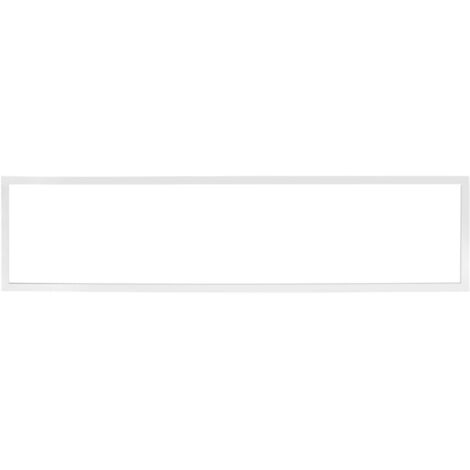 Pannello LED 120x30 cm 24W 185 lm/W Alta Efficienza  Certadrive No Flicker 4000K Industriale Bianco Naturale