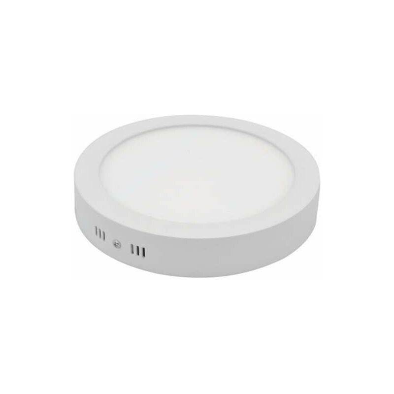 Image of Optonica - Plafoniera led da superficie 12W rotonda ∅172mm - Bianco Naturale 4500K