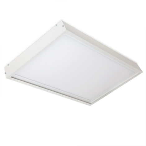 Pannello LED 24W 2.100Lm 6000ºK 60x30cm + Kit Superficie 40.000H [HO-KITPAN60X30-24W-CW]