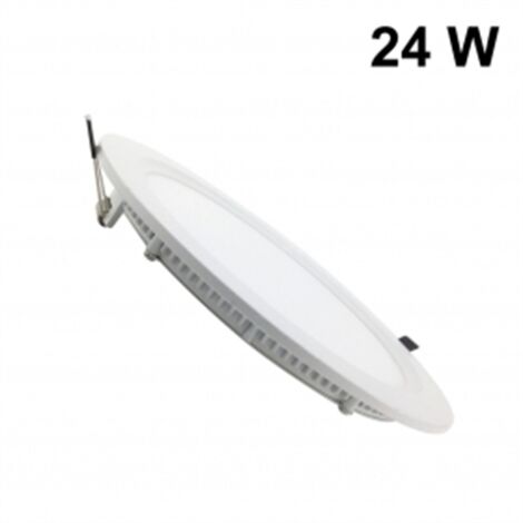Pannello LED 24w Incasso Rotondo Luce Bianca 6500k