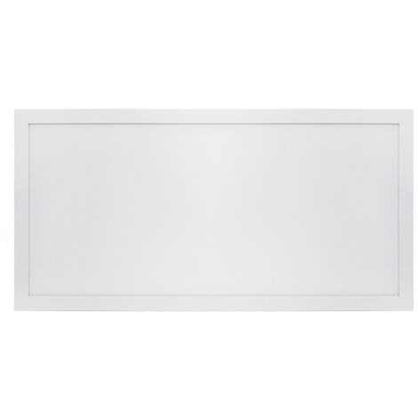 Pannello Led 25W 60x30cm Cornice bianca rettangolare Bianco freddo 6000K Aigostar