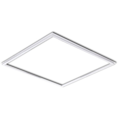 KIT-MURO-2-BIANCO - Pannelli LED - - Cornice fissaggio pannello led 60x60  rifinitura bianca