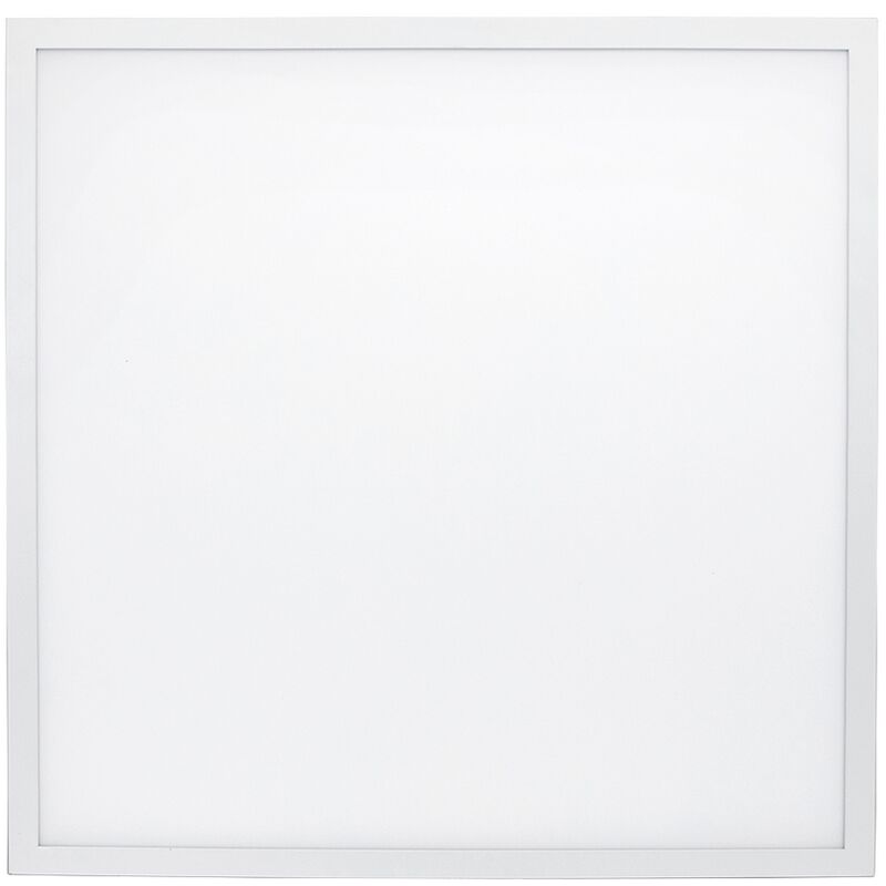 Image of Pannello Led 50W 60x60cm Cornice bianca quadrata Bianco freddo 6500K Aigostar