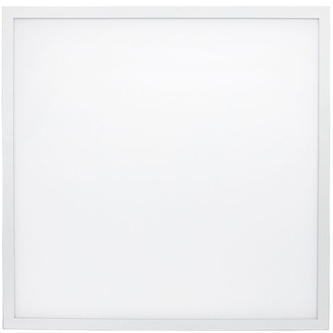 Pannello Led 50W 60x60cm Cornice bianca quadrata Bianco freddo 6500K Aigostar
