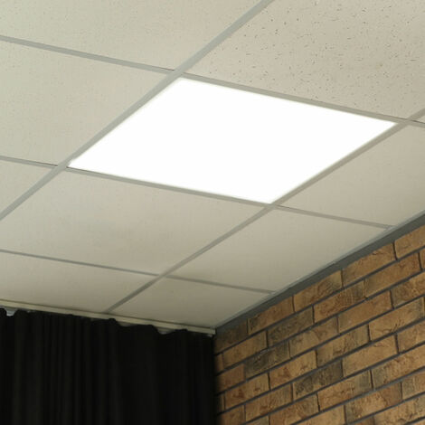 ETC-SHOP Pannello LED 59,5x59,5 lampada da soffitto ufficio Pannello LED da incasso a soffitto pannello da soffitto bianco neutro, 36W 4320lm 4000K