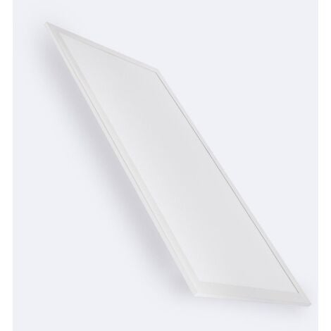 EFECTOLED Pannello LED 60x30cm 32W 3200lm Solid Bianco Caldo Individuale No Flicker 3000K
