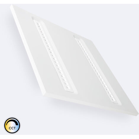 Pannello LED 60x60 cm 30W 4200lm CCT Selezionabile VisualConfort  Certadrive 3000K - 4000K - 5000K  Certadrive Individuale CCT