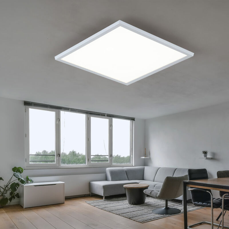 Image of Pannello LED 60x60cm plafoniera da soffitto per ufficio Pannello LED da incasso a soffitto pannello da soffitto bianco neutro, 36W 3960lm 4000K
