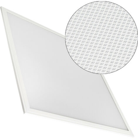 KIT-MURO-2-BIANCO - Pannelli LED - - Cornice fissaggio pannello led 60x60  rifinitura bianca