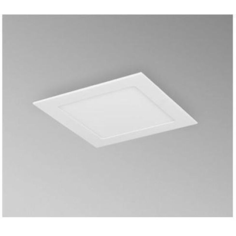 Pannello Led P-quadro 6W 3000K 120x120mm Bianco Century PQ-061230